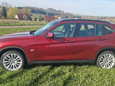 Gebraucht BMW X1 177 PS (130 kW) 2010 Rot SUV