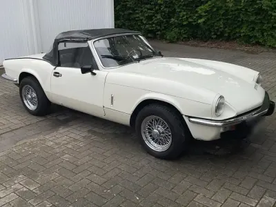 Gebraucht Triumph Spitfire 71 PS (52 kW) 1979 Weiß Cabrio