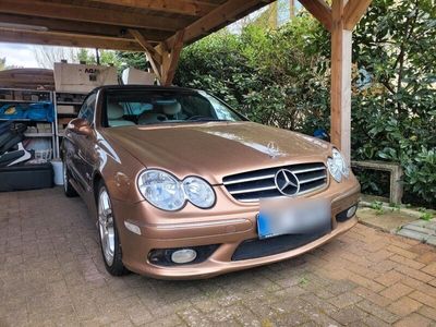 gebraucht Mercedes CLK55 AMG AMG Cabrio w209