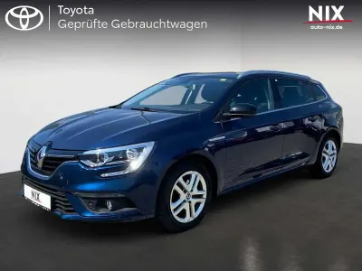 Gebraucht Renault Mégane GrandTour LIMITED 140 PS (102 kW) 2020 Blau cosmos Kombi