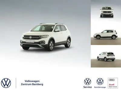 Gebraucht VW T-Cross Move 110 PS (80 kW) 2023 Weiß SUV