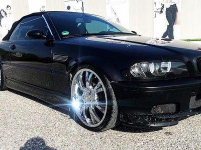 Gebraucht BMW 320 Cabriolet Performance 170 PS (125 kW) 2001 Schwarz Cabrio