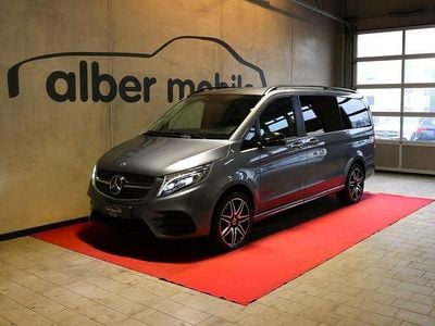 Usata Mercedes V300 AMG 237 CV (174 kW) 2021 Grigio Monovolume