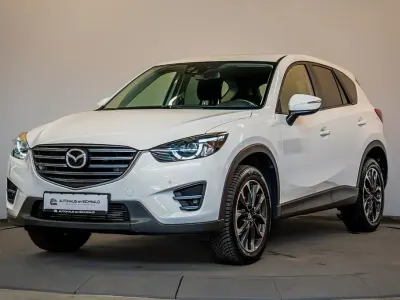 Brugt Mazda CX-5 Sports-Line 175 HK (128 kW) 2016 Hvid SUV