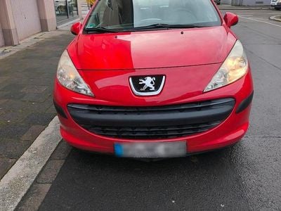 Gebraucht Peugeot 207 Filou 88 PS (64 kW) 2006 Rot Kleinwagen