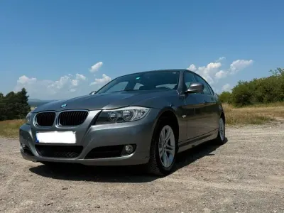 Gebraucht BMW 318 142 PS (104 kW) 2008 Grau Limousine