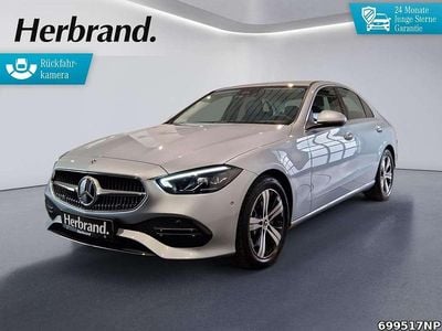 Gebraucht Mercedes C180 Avantgarde 170 PS (125 kW) 2025 Metalliclack hightechsilber Limousine