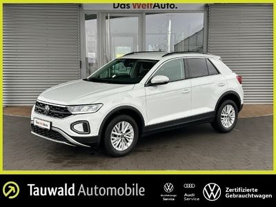 gebraucht VW T-Roc 1.0 TSI Life SHZ/DC/LED/DAB+/ALLSEASON