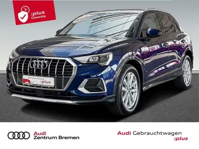 Gebraucht Audi Q3 Advanced Plus 150 PS (110 kW) 2025 Navarrablau metallic SUV