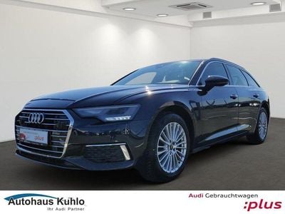 Gebraucht Audi A6 Ambiente 204 PS (150 kW) 2022 Firmamentblau metallic Kombi