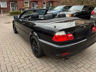 Używany BMW 320 Cabriolet