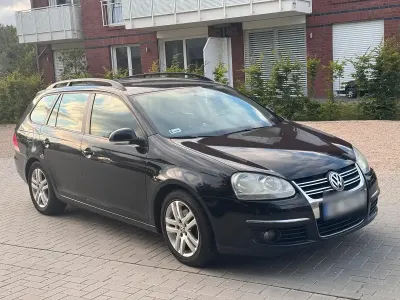 Gebraucht VW Golf V 2008 Schwarz Kombi