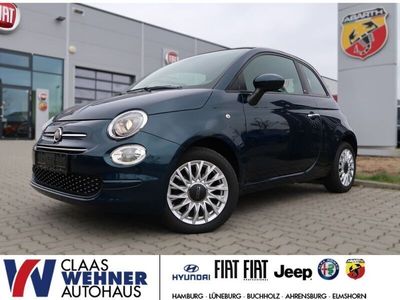 Blau Gebraucht 2020 Fiat 500C Lounge Cabrio | 12.990 € (Fairer Preis)