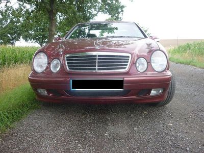 Gebraucht Mercedes CLK200 Elegance 163 PS (119 kW) 2001 Rot