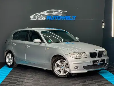 Gebraucht BMW 118 129 PS (94 kW) 2006 Silber Kleinwagen