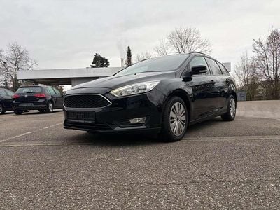 Gebraucht Ford Focus Business Edition 125 PS (91 kW) 2016 Iridiumschwarz metallic Kombi