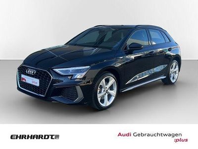 Schwarz Gebraucht 2024 Audi A3 S-Line Limousine | 39.790 € (Etwas zu teuer)