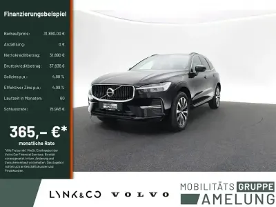Gebraucht Volvo XC60 Core 197 PS (144 kW) 2023 Schwarz SUV