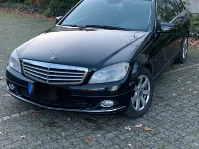 Gebraucht Mercedes C280 231 PS (169 kW) 2008 Schwarz Kombi