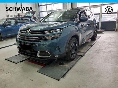 Gebraucht Citroën C5 Aircross Feel 181 PS (133 kW) 2021 Emerald crystal SUV
