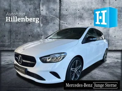 Gebraucht Mercedes B200 Advanced Plus 163 PS (119 kW) 2024 Weiß Kleinwagen