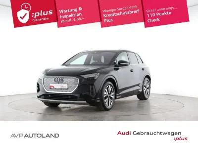 Usata Audi Q4 e-tron Ambiente 210 kW (286 CV) 2024 Nero SUV