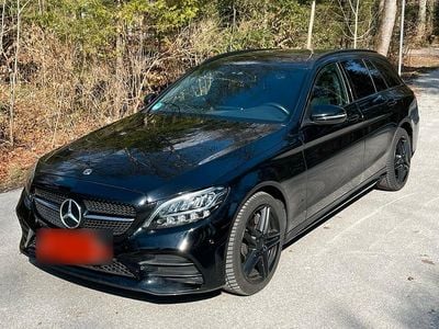 Gebraucht Mercedes C300 Edition 245 PS (180 kW) 2020 Schwarz Kombi