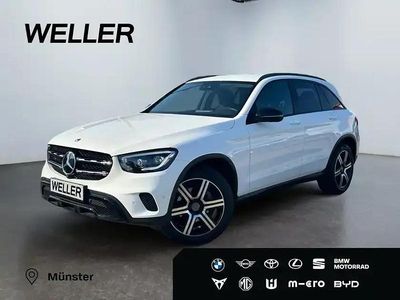 Gebraucht Mercedes GLC300 Night 258 PS (189 kW) 2020 Weiss SUV
