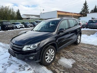 Schwarz Gebraucht 2012 VW Tiguan Track & Field SUV | 8.950 € (Fairer Preis)