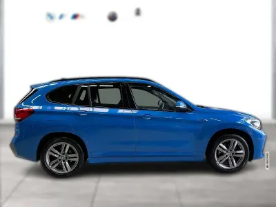 Gebraucht BMW X1 220 PS (161 kW) 2022 Blau metallic SUV