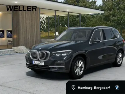 Brugt BMW X5 Sport Line 231 HK (169 kW) 2021 Grå SUV
