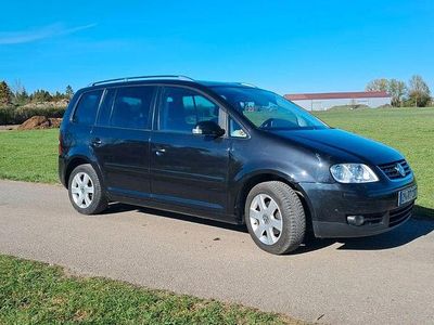 Gebraucht VW Touran Highline 140 PS (102 kW) 2005 Schwarz Van / Kleinbus