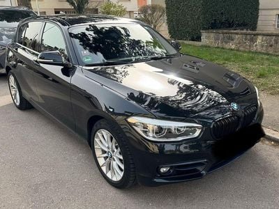 Gebraucht BMW 120 Sport Line 190 PS (139 kW) 2016 Schwarz Kleinwagen