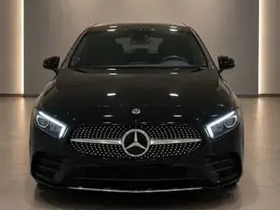 Gebraucht Mercedes A200 Edition 156 PS (114 kW) 2018 Schwarz Limousine