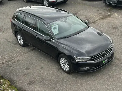 Używany VW Passat Business 150 KM (110 kW) 2022 Czarny Kombi