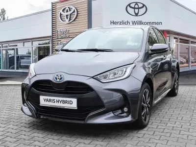 Gebraucht Toyota Yaris Team 116 PS (85 kW) 2022 Marlingrau metallic Kleinwagen
