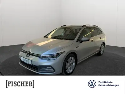 Gebraucht VW Golf VII Style 150 PS (110 kW) 2021 Reflexsilber metallic Kleinwagen