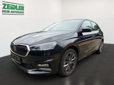Gebraucht Skoda Fabia Style 110 PS (80 kW) 2022 Schwarz Kleinwagen