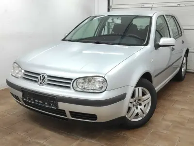 Gebraucht VW Golf IV 75 PS (55 kW) 2002 Silber Limousine