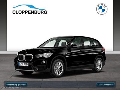 Gebraucht BMW X1 Advantage 150 PS (110 kW) 2017 Schwarz SUV