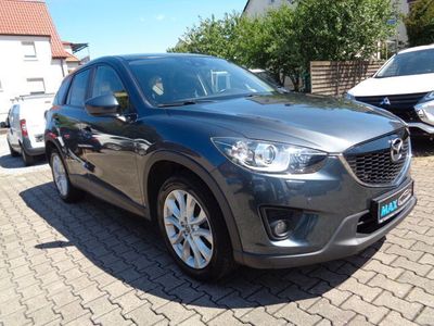 gebraucht Mazda CX-5 Sports-Line AWD*NAVI,LEDER,RFK.PDC