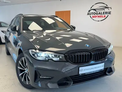Usata BMW 320 Sport Line 190 CV (139 kW) 2020 Grigio Station wagon