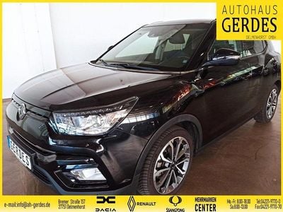 Usata SsangYong Tivoli 128 CV (94 kW) 2019 Nero SUV