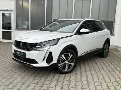 Gebraucht Peugeot 3008 Allure 224 PS (164 kW) 2021 Weiß SUV