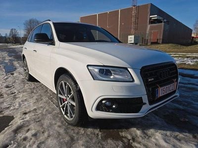 Usata Audi SQ5 Black Edition 354 CV (260 kW) 2017 Bianco SUV