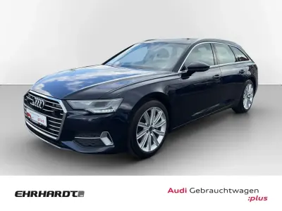 Gebraucht Audi A6 Sport 265 PS (194 kW) 2023 Blau Kombi