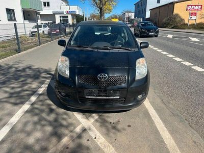 Gebraucht Toyota Yaris Sol 90 PS (66 kW) 2008 Schwarz Kleinwagen