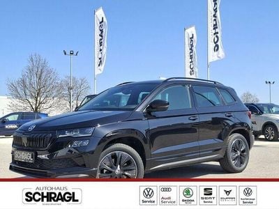 Gebraucht Skoda Karoq SportLine 190 PS (139 kW) 2024 Schwarzmagic perleffekt SUV