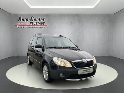 Usata Skoda Roomster Scout 294 CV (216 kW) 2014 Nero Station wagon