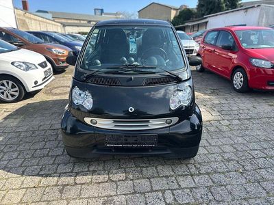 Gebraucht Smart ForTwo Coupé Basis 61 PS (44 kW) 2004 Schwarz Coupé